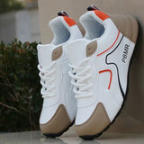 2025 Men’s Outdoor Jogging Sneakers – Breathable Retro Running Shoes for Gym, Training & Casual Wear