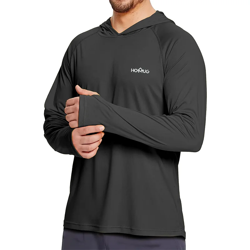 Mens UPF50+ Performance Hoodie Tee