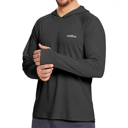 Mens UPF50+ Performance Hoodie Tee