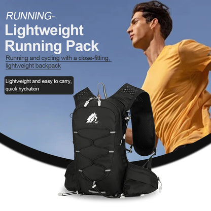 20L Outdoor Lightweight Backpack Trail Running Backpack Cycling Bag Mountaineering Backpack Hiking Backpack Hydration Backpack