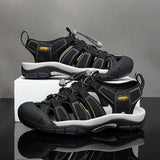 Men’s Outdoor Hiking Sandals – Non-Slip Breathable Water Shoes for Summer Trekking & Casual Wear