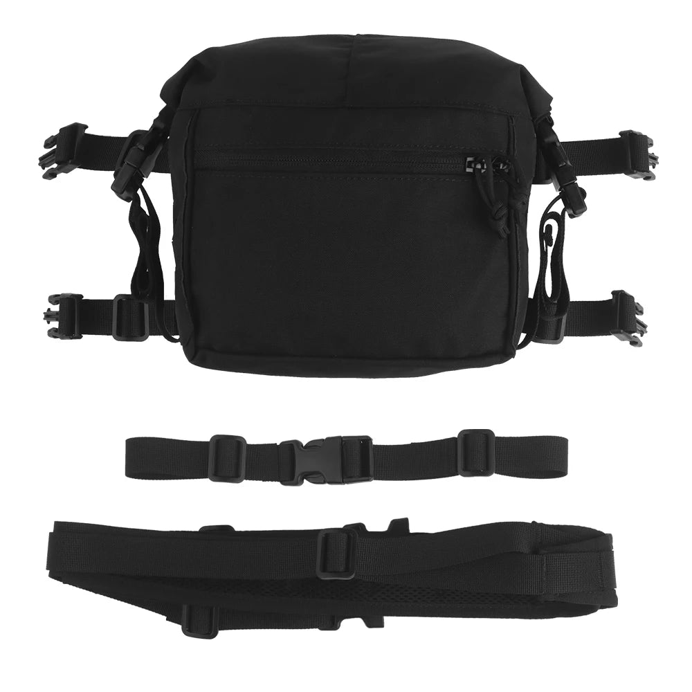 LBV Expander Kit MOLLE Large Roll Pouch Padded X Harness Hunting Tactical 34A Split Chest Rig Accessories Alpha Expansion Pack