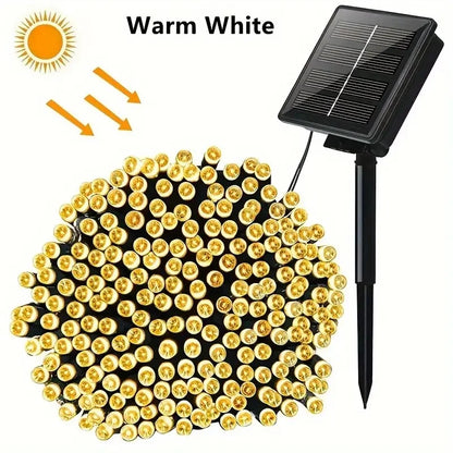 Outdoor Solar Light String LED Christmas Decoration,light String Solar Fairy Light Garden Christmas Decoration Light