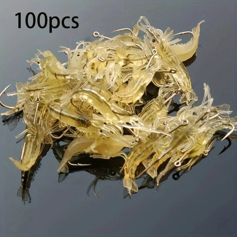 Goture Luminous Soft Shrimp Lures (5/10/20 Pack)