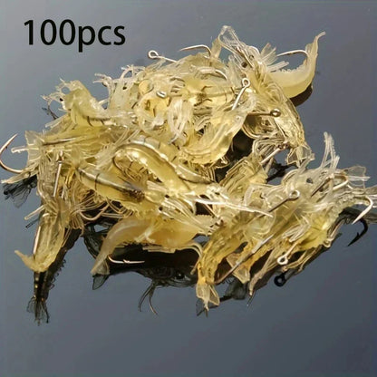 Goture Luminous Soft Shrimp Lures (5/10/20 Pack)