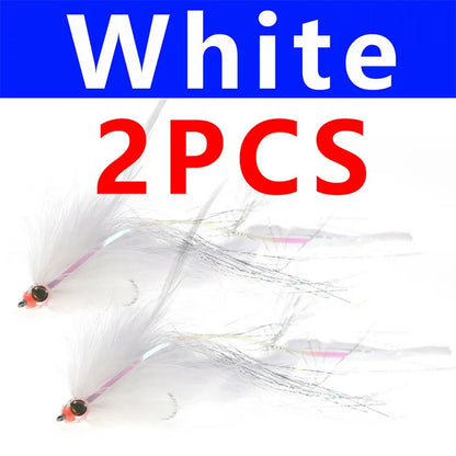 Bimoo Dragon Tail Pike and Muskie Streamers