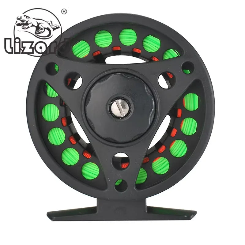 LIZARD All-Aluminum Fly Reel (With or Without Line)