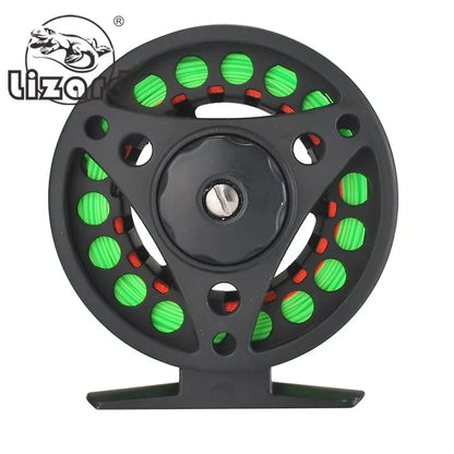 LIZARD All-Aluminum Fly Reel (With or Without Line)