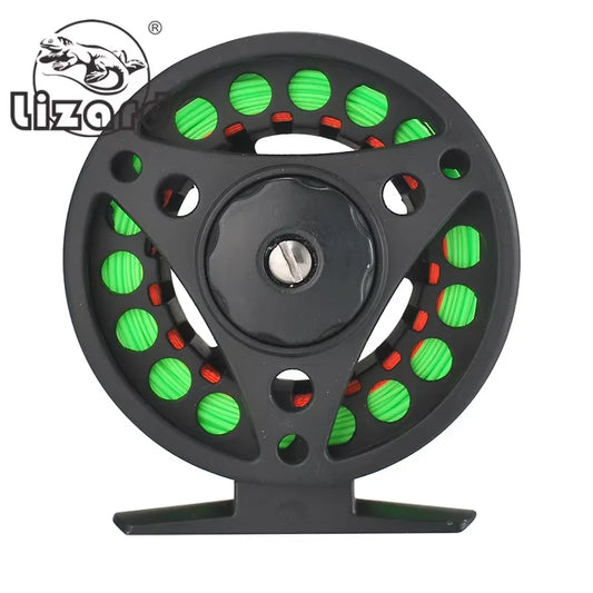 LIZARD All-Aluminum Fly Reel (With or Without Line)