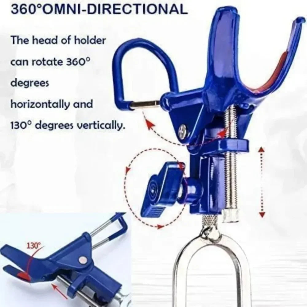 360 Adjustable Heavy Duty Ground Rod Holder