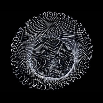 Double-Line Braided Mesh Landing Net Head