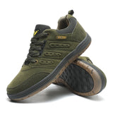 Men’s Durable Hiking Shoes – High Traction Trail Sneakers for Trekking & Outdoor Adventures