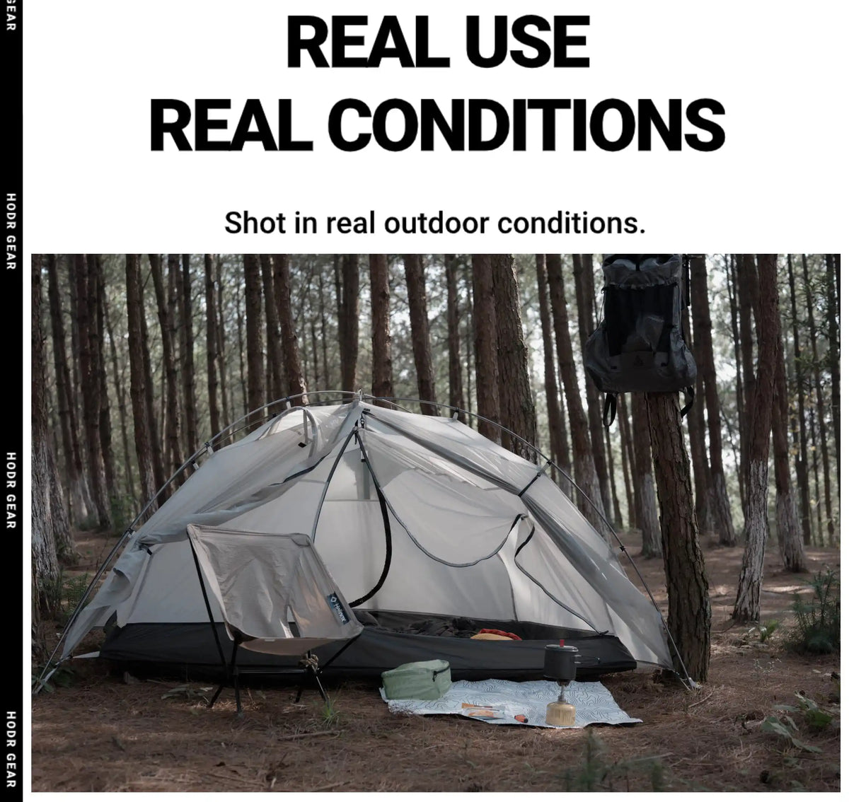 HODRGEAR PaperLite Tyvek Tent Vestibule Mat 35g Ultralight Ground Sheet Tent Foortprint Waterproof Tent Footprint Camping Hiking