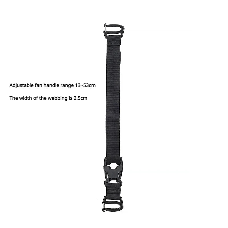 1/2PCS Outdoor Equipment Straps Backpacking Straps Backpacking Tent Accessories Wear-resistant Straps Rope Fixing Tool
