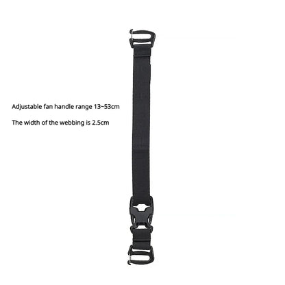 1/2PCS Outdoor Equipment Straps Backpacking Straps Backpacking Tent Accessories Wear-resistant Straps Rope Fixing Tool