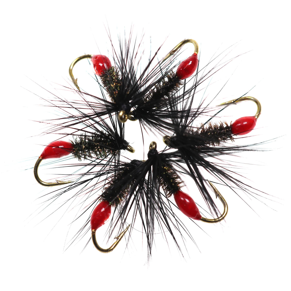 Wifreo Red Ant Wet Flies #12 (6 Pack)