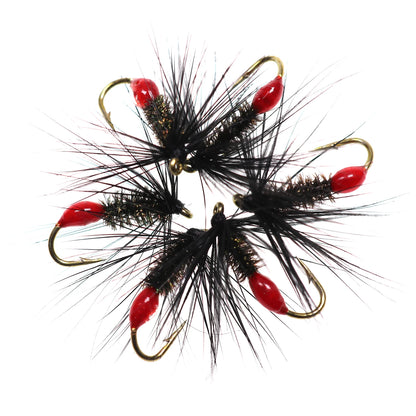 Wifreo Red Ant Wet Flies #12 (6 Pack)