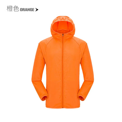 Waterproof Quick-Dry Camping Rain Jacket