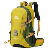 New Cross-Border Outdoor Hiking Backpack: Mountaineering & Cycling Double-Shoulder Bag with Floating Suspension System, 50L Capa