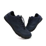 Men’s Barefoot Trail Running Shoes – Wide Toe Box Zero Drop Aqua Sneakers for Hiking, Kayaking & Surfing