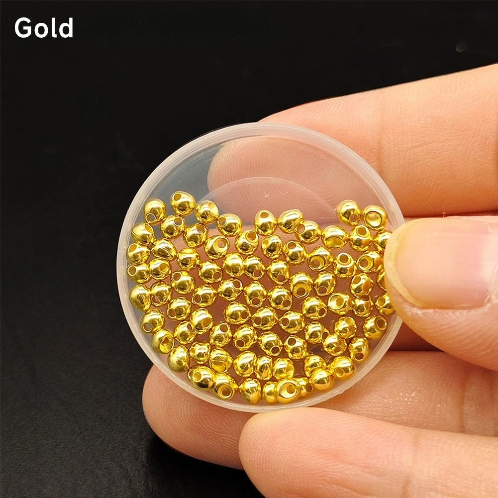 Slotted Tungsten Beads 2.8/3.3mm (10 Pack)