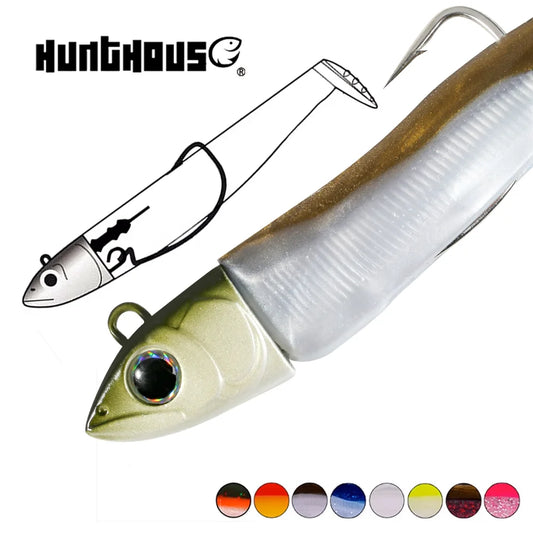 Hunthouse Barret Minnow Soft Jig Bait