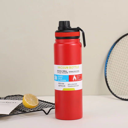 Stainless Steel Thermos Bottle Keeps Cold Thermal Cup 600ML 800ML 1000ML And Heat Thermal Mug Sports Insulated Cup Vacuum Flask