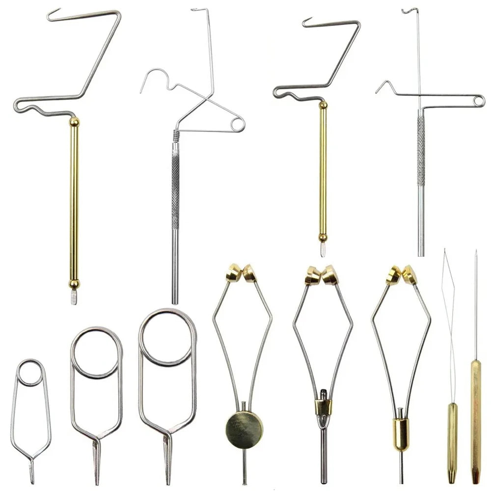 Fly Tying Starter Tool Kit with Vise