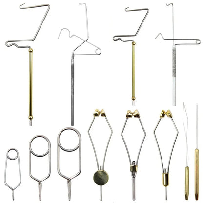 Fly Tying Starter Tool Kit with Vise