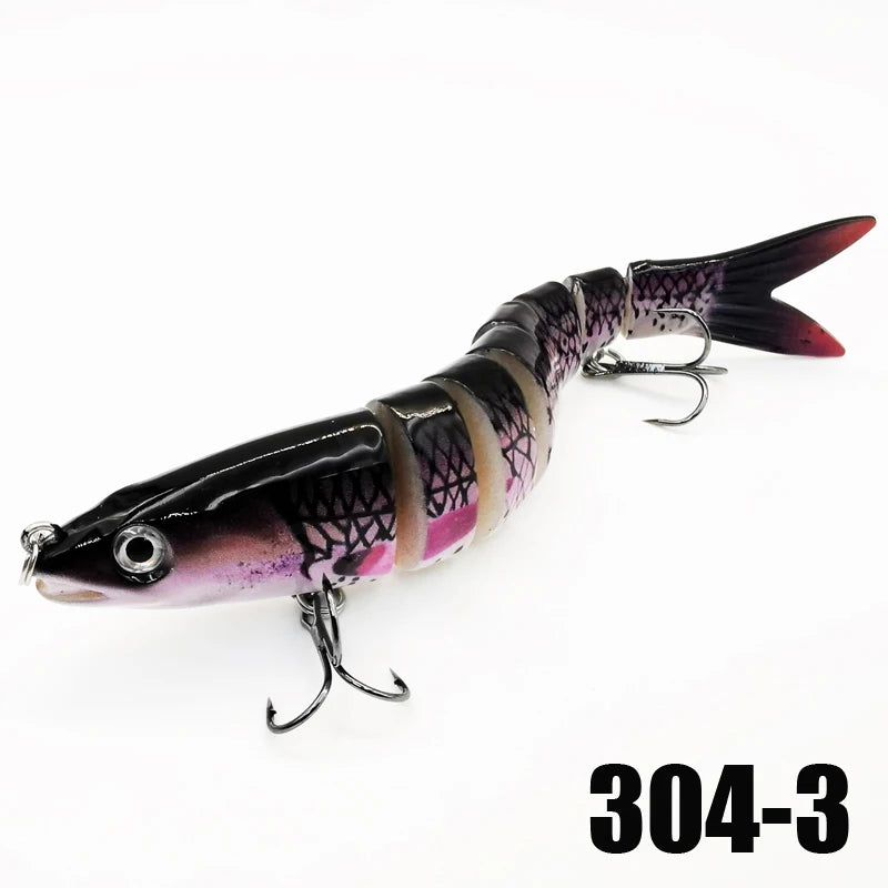 Multi-Jointed Bionic Swimbait
