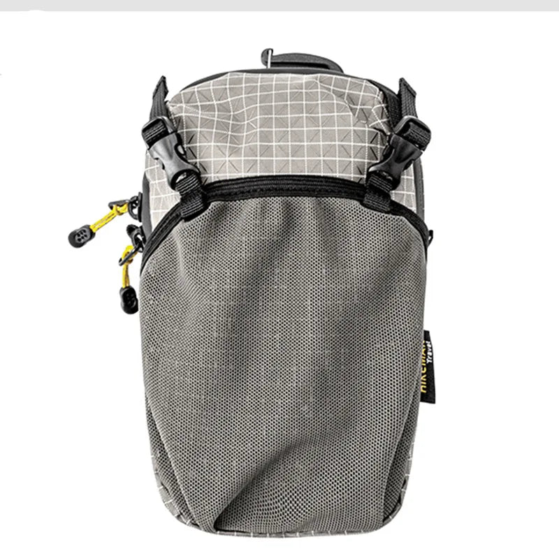 Outdoor Storage Bag Mountaineering Bag, Shoulder Bag, Waterproof Expansion, Hiking Mobile Phone Plug-in, Tactical Expansion Bag.