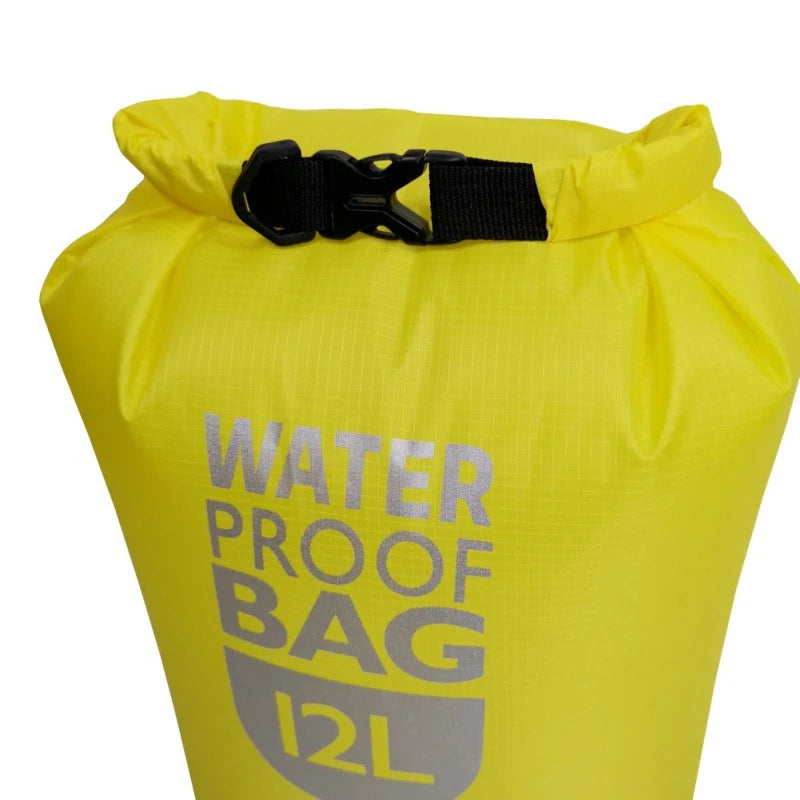 Swimming Waterproof Dry Bag Pack Rafting Kayaking River Trekking Floating Sailing Canoing Boating Water Resistance Dry Sacks