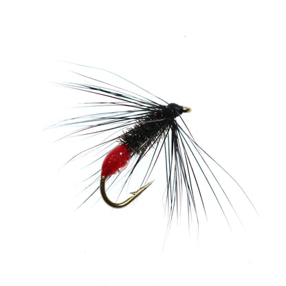 Wifreo Red Ant Wet Flies #12 (6 Pack)