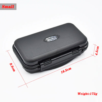 Waterproof Black ABS Fly Box
