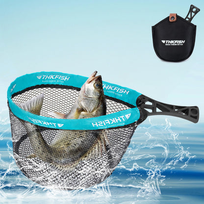THKFISH Folding Fly Fishing Landing Net
