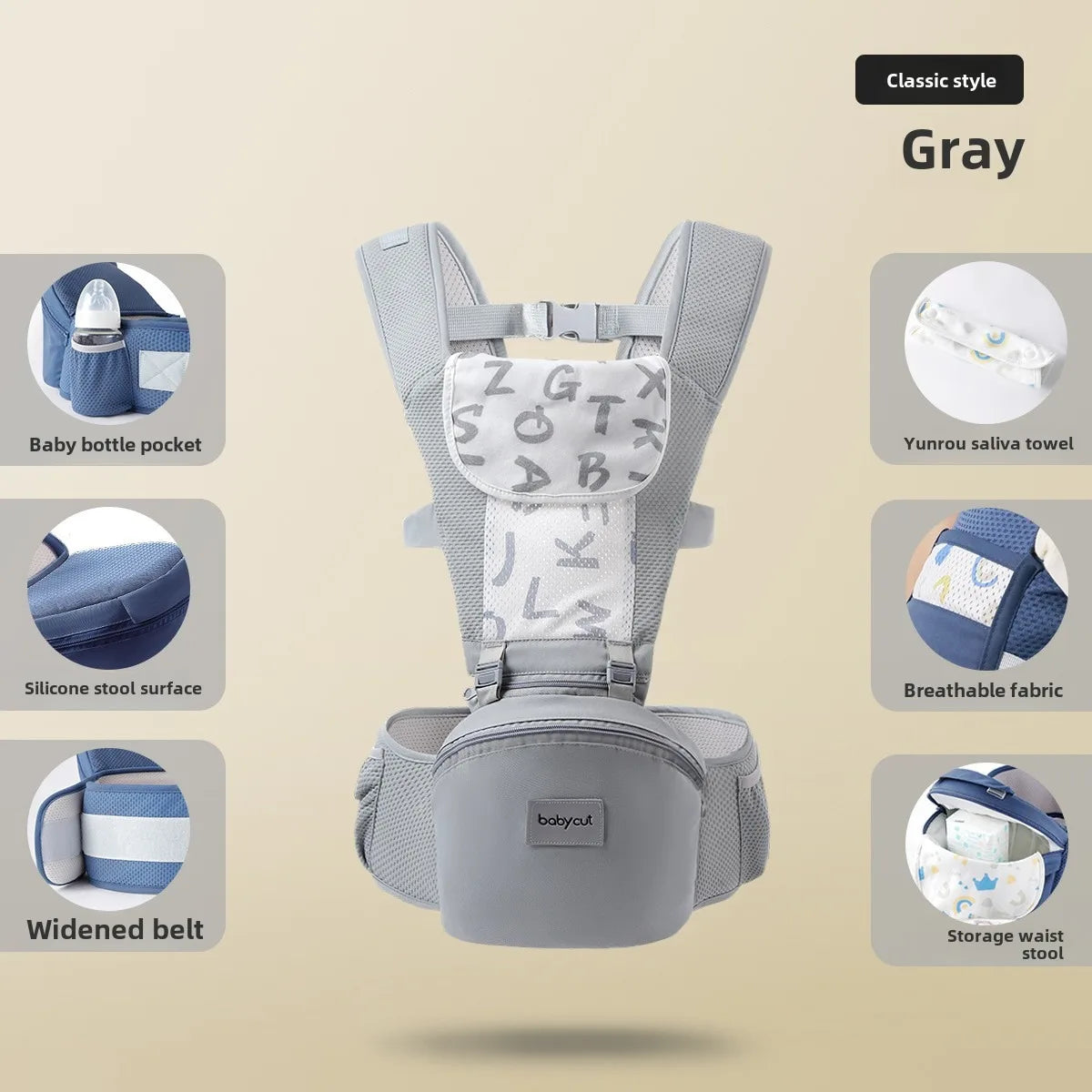 Baby Carrier Wrap Newborn Baby Bag Toddler Backpack Bebe Waist Stool Bebes Sling Infant Backpacks Kids Hip Seat Carriers Bags
