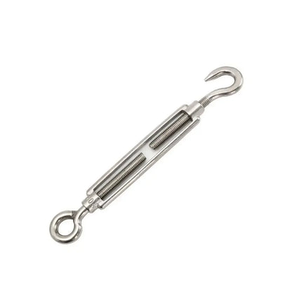 304 Stainless Steel Hooks for Camping Tent Accessories M4 Eye Turnbuckle Wire Rope Tension Hardware
