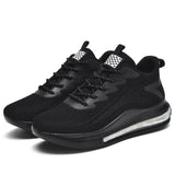 Men’s Running Shoes – Casual Sports Sneakers with Air Cushion & Breathable Soft Soles (Lightweight Spring/Autumn Fashion)