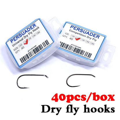 Royal Sissi Fine Wire Dry Fly Hooks (40 Pack)