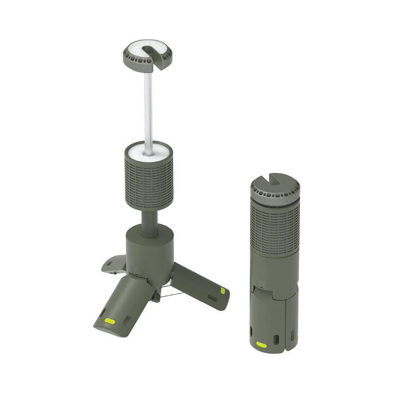 10000mAh Portable Lanterns Telescopic Camping Light LED Adventure Hiking Fishing Tents Campsite Ambiance Lamp with Magnet Tripod