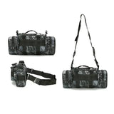 Outdoor mountaineering bag 600D waterproof Oxford shoulder bag camping hiking fishing bag hiking backpack
