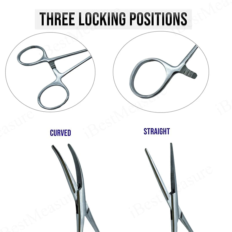 Stainless Locking Fishing Forceps