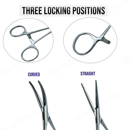 Stainless Locking Fishing Forceps