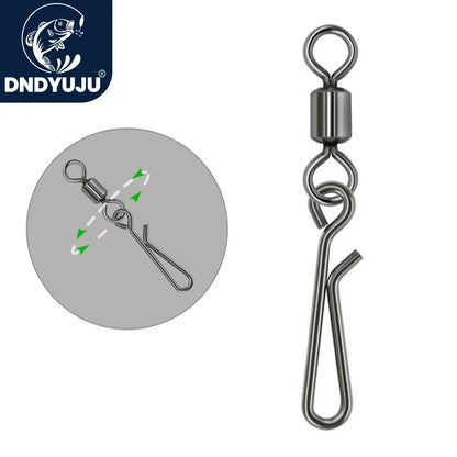 Rolling Swivel Snaps (10-50 Pack)