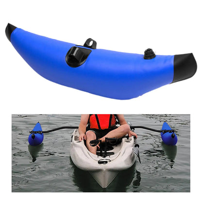 Kayak Inflatable Balance Float – Stabilizer System for Canoes, Fishing & Drifting Boats