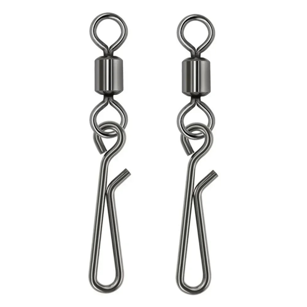 Rolling Swivel Snaps (10-50 Pack)