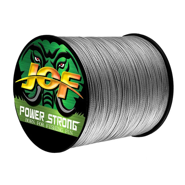 JOF 4 Strand Braided PE Fishing Line