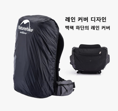 Naturehike Camping Backpack 60+5L Large Capacity Waterproof Climbing Bag Ultralight Travel Man Backpack Outdoor Hiking Backpack