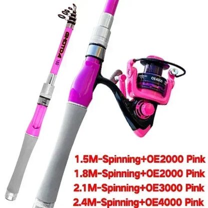 Trout & Panfish Telescopic Rod & Reel Combo