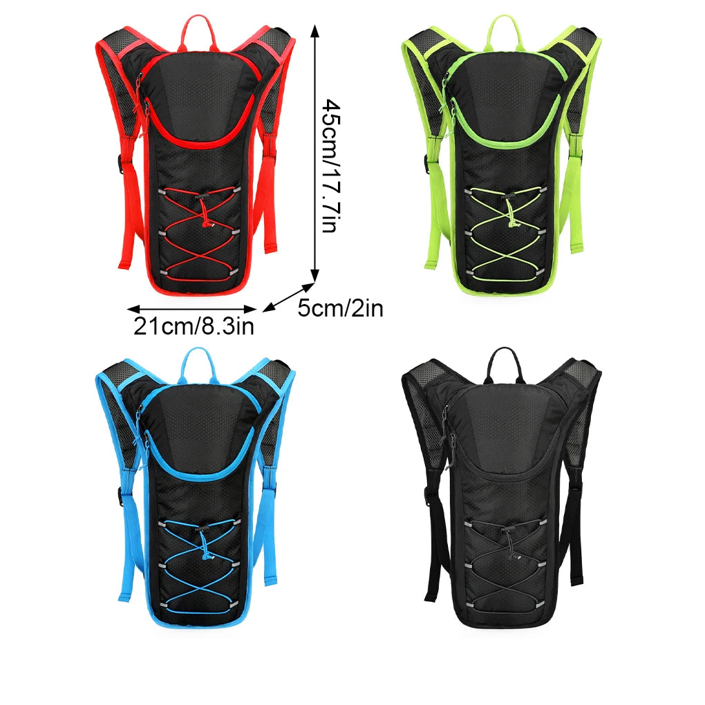 Bicycle bag Cycling Backpack Day Pack Waterproof Water Bag Storage Knapsack Running Climbing Jogging multi-function Rucksack